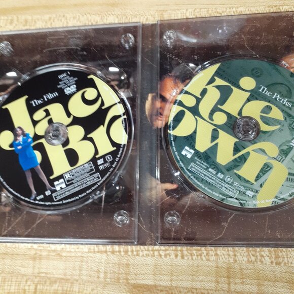 Jackie Brown 1997 Collector's Edition DVD Poster  Tarantino Pam Grier Rum Punch - Picture 7 of 9